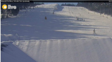 Imagen de vista previa de la cámara web Ski Petříkov - Ostružná